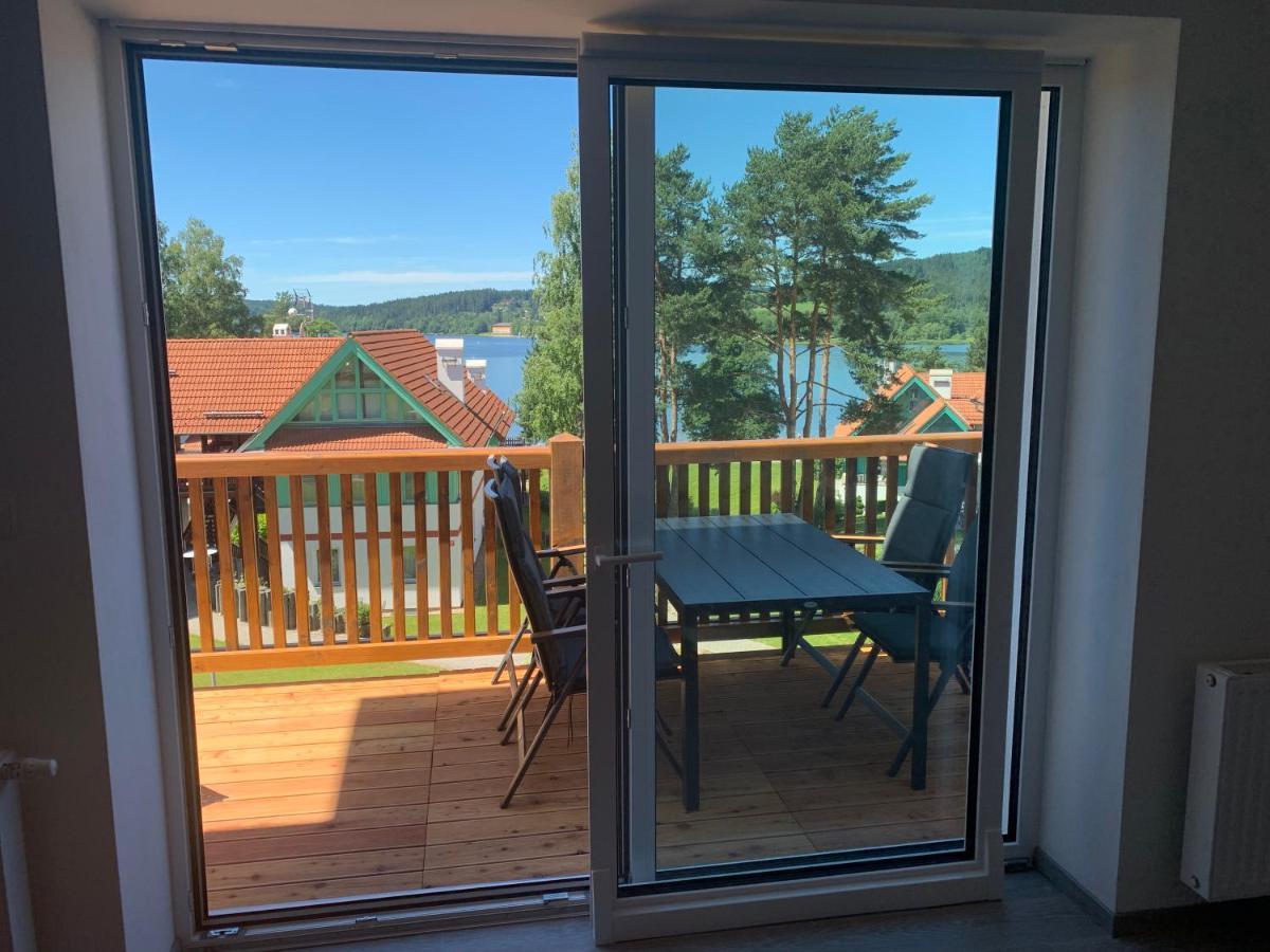 Apartman Kapy Lipno Lipno nad Vltavou Extérieur photo