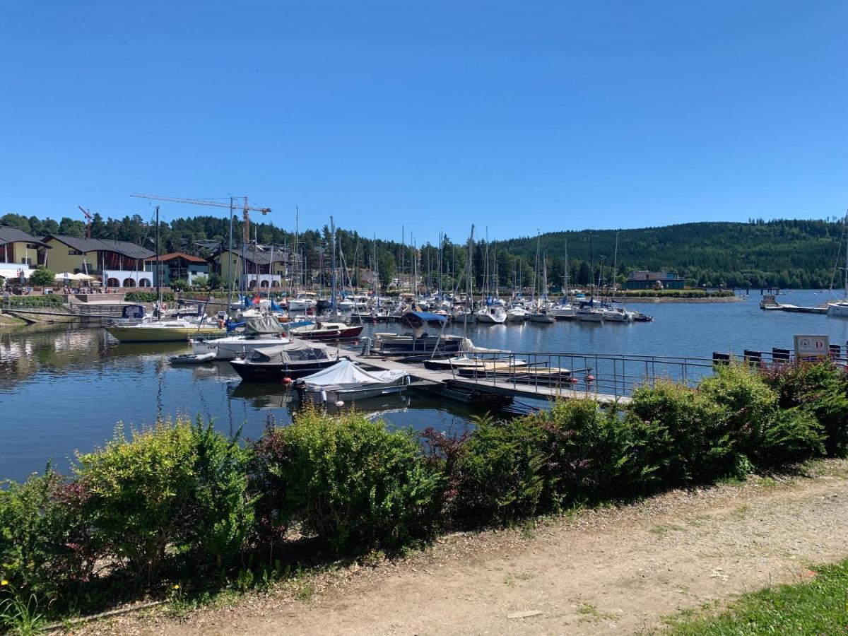 Apartman Kapy Lipno Lipno nad Vltavou Extérieur photo