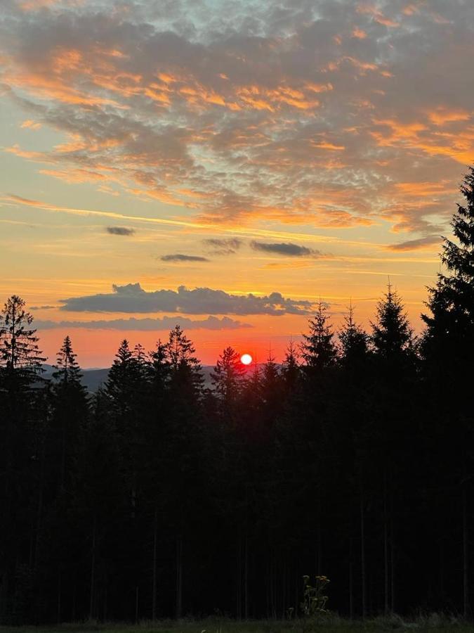 Apartman Kapy Lipno Lipno nad Vltavou Extérieur photo